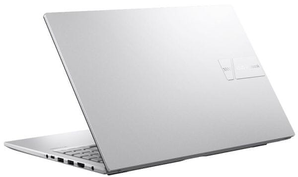notebook Asus VivoBook 15 X1504ZA-BQ147W laptop Full HD rozlišení SSD M.2 PCIe NVMe tenký rámeček procesor Intel Core i3 12. generace Intel UHD Graphics integrovaná grafická karta výkon práce zábava 2023