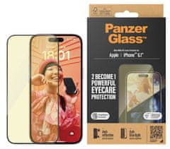 PanzerGlass EyeCare Apple iPhone 15 2813 (anti-blue/anti-reflex)