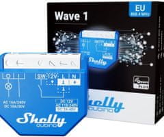 Shelly Wave 1, spínací modul, Z-Wave