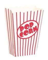 Párty krabičky na popcorn - malá - 8 ks