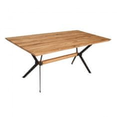 Casa Vital SYSTEM CROSS, jídelní stůl, nohy stolu, 160x180x240 cm