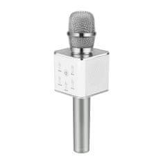 Eljet Karaoke mikrofon Eljet Performance stříbrný