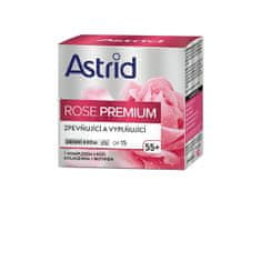 Astrid Zpevňující a vyplňující denní krém OF 15 Rose Premium 50 ml