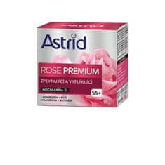 Astrid Zpevňující a vyplňující noční krém Rose Premium 50 ml
