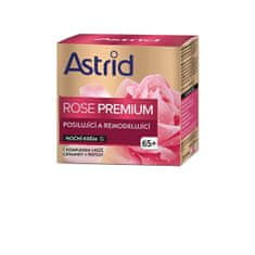 Astrid Posilující a remodelující noční krém Rose Premium 50 ml