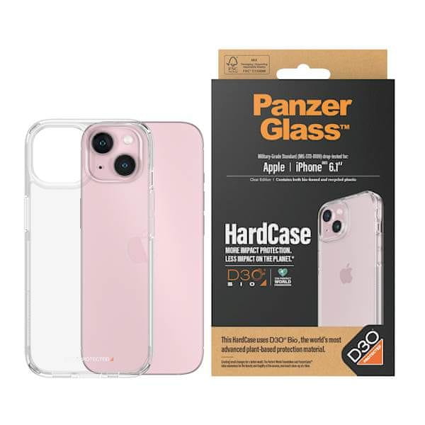 PanzerGlass HardCase D30 Apple iPhone 15 1172 - rozbaleno