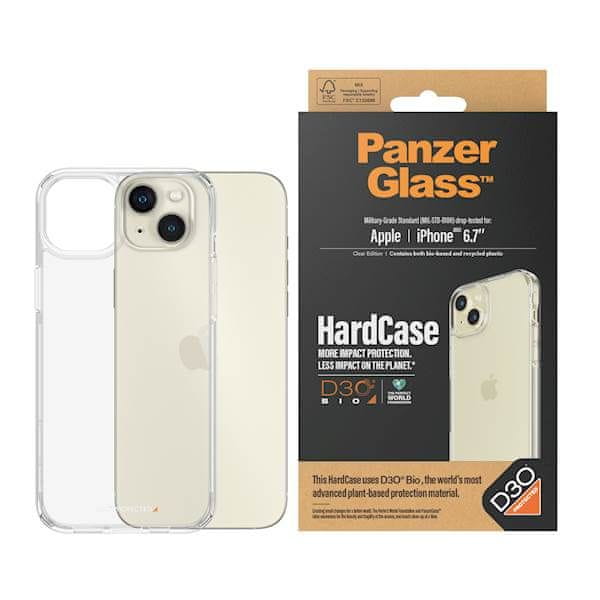 Levně PanzerGlass HardCase D30 Apple iPhone 15 Plus 1174