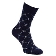 Zdravé Ponožky Zdravé ponožky pánské bavlněné elastické zdravotní společenské ponožky 7101823 3-pack, 39-42