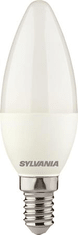 Sylvania LED žárovka "ToLEDo", E14, candle, 6,5W, 806lm, 2700K (MF), 29613