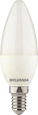 Sylvania LED žárovka "ToLEDo", E14, candle, 6,5W, 806lm, 4000K (HF), 29615