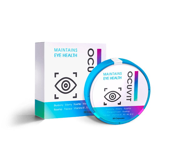 OCUVIT udržuje zdraví očí