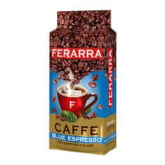 Ferrara Blue Espresso, mletá káva (250 g)