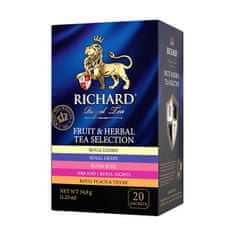 Richard Fruit&Herbal Tea selection (20 sáčků)