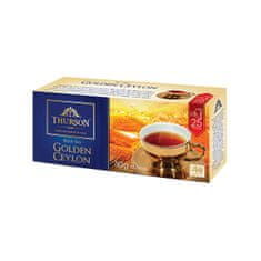 Thurson Golden Ceylon, černý čaj (25 sáčků)