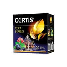 Curtis Blue Berries Blues, černý čaj (20 sáčků)