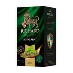 Richard Royal Mint, mátový čaj (25 sáčků)