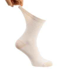 Zdravé Ponožky Zdravé ponožky dámské diabetické bavlněné zdravotní rozšířené ponožky se vzorem 6105723 2-pack, 39-42