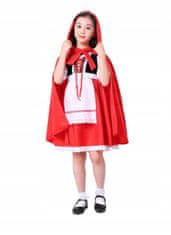 Korbi Kostým Červená karkulka, dětský kostým, velikost M
