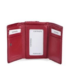 Carmelo červená dámská peněženka 2106 N CV