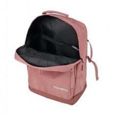 Travelite Kick Off Multibag Backpack Rosé