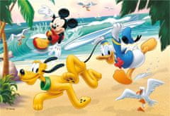 Dino Puzzle Mickey sportuje 2x77 dílků