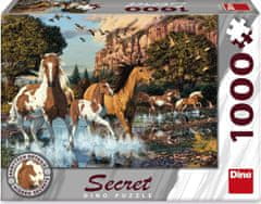 Dino Puzzle Secret Collection: Koně 1000 dílků