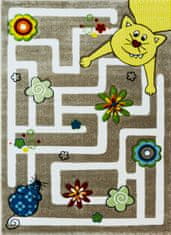 Dětský koberec Smart Kids 22303 beige, 1.80 x 1.20