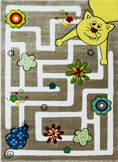 Berfin Dywany Dětský koberec Smart Kids 22303 beige