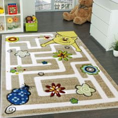 Dětský koberec Smart Kids 22303 beige, 1.80 x 1.20