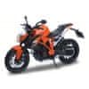 Motocykl KTM 1290 Super Duke R 1:10 oranžový
