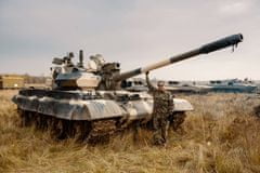 Allegria řízení bojového tanku T-55 - standard Benátecká Vrutice