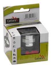Cattara LED čelovka SCORPION 90lm ZOOM nabíjecí