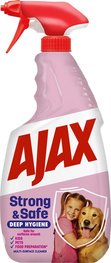 Levně AJAX Strong & Safe víceúčelový čisticí prostředek ve spreji 500 ml