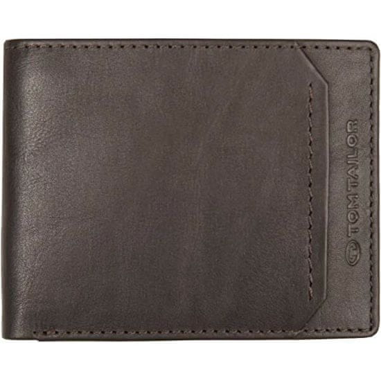 Tom Tailor Pánská kožená peněženka Sam 001469