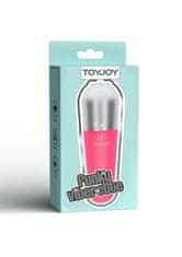 Toyjoy ToyJoy Funky Viberette / mini vibrátor na klitoris, Růžová