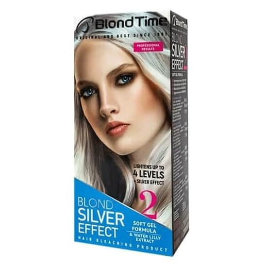 Rosaimpex Blond time Silver Effect 2 odbarvovač na vlasy 135 ml