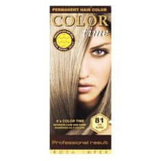 Rosaimpex Color Time Permanentní Barva na vlasy 81 Popelavá blond 100ml