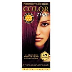 Rosaimpex Color Time Permanentní Barva na vlasy 45 Višeň 100ml