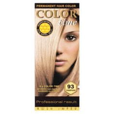 Rosaimpex Color Time Permanentní Barva na vlasy 93 Šampaňské 100 ml