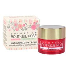 Rosaimpex Boutique Rose denní hydratační krém s růžovým olejem a Q10 45 ml	