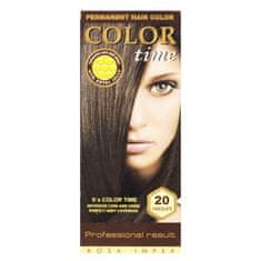 Rosaimpex Color Time Permanentní Barva na vlasy 20 Čokoláda 100 ml