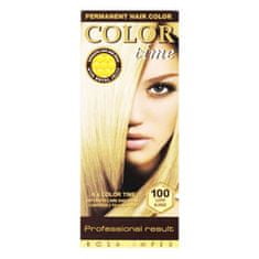 Rosaimpex Color Time Permanentní Barva na vlasy 100 Super blond 100-ml