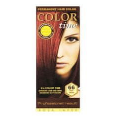 Rosaimpex Color Time Permanentní Barva na vlasy 66 Rubínový sen 100ml