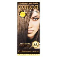 Rosaimpex Color Time Permanentní Barva na vlasy 72 Cappuccino 100ml