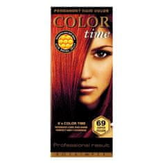 Rosaimpex Color Time Permanentní Barva na vlasy 69 měděná vášeň 100 ml