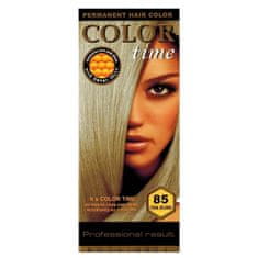 Rosaimpex Color Time Permanentní Barva na vlasy 85 ledová blond 100 ml