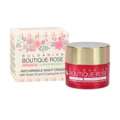 Rosaimpex Boutique Rose noční krém s růžovým olejem a Q10 45 ml