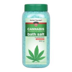Rosaimpex Cannabis Rosmarinus koupelová sůl 900 g
