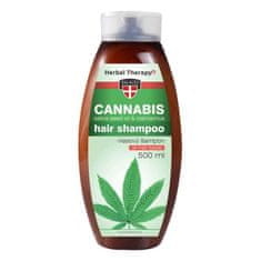 Rosaimpex Cannabis Rosmarinus vlasový šampon 500 ml