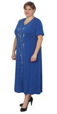 Nadměrky Hela Paloma šaty středně modré 110 - 115 46